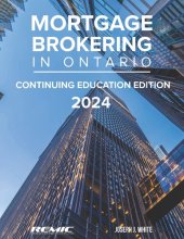 book 2024 Ontario Continuing Education Course for Mortgage Brokers and Mortgage Agents