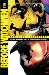 book Before Watchmen: Comedian/Rorschach