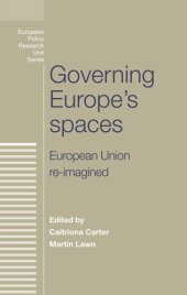 book Governing Europe's spaces: European Union re-imagined