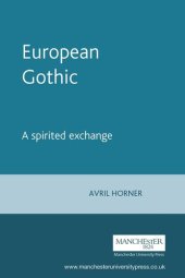 book European Gothic: A spirited exchange