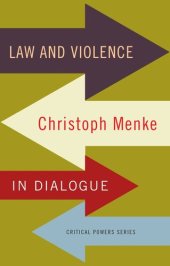 book Law and violence: Christoph Menke in dialogue