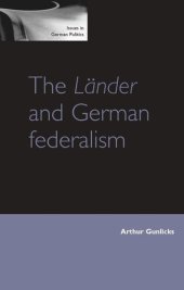 book The Länder and German federalism