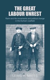 book The great Labour unrest: Rank-and-file movements and political change in the Durham coalfield