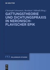 book Gattungstheorie und Dichtungspraxis in neronisch-flavischer Epik