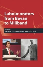 book Labour orators from Bevan to Miliband