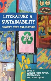 book Literature and sustainability: Concept, text and culture