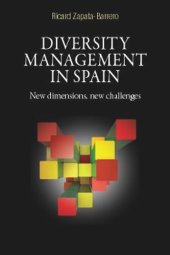 book Diversity management in Spain: New dimensions, new challenges