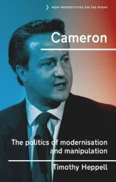 book Cameron: The politics of modernisation and manipulation