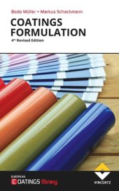 book Coatings Formulation: 4th Revised Edition