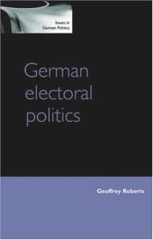 book German electoral politics