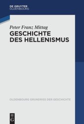 book Geschichte des Hellenismus