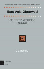 book East Asia Observed: Selected Writings 1973-2021