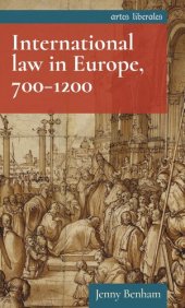 book International law in Europe, 700–1200