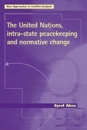 book The United Nations, intra-state peacekeeping and normative change