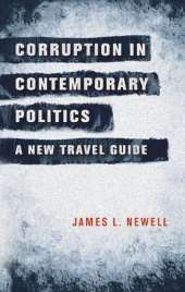 book Corruption in contemporary politics: A new travel guide