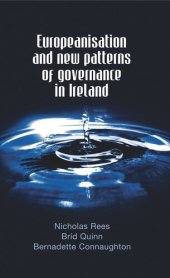 book Europeanisation and new patterns of governance in Ireland