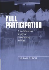 book Full participation: A comparative study of compulsory voting