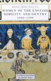 book Women of the English Nobility and Gentry, 1066-1500