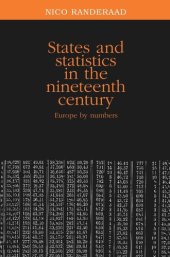 book States and statistics in the nineteenth century: Europe by numbers