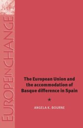 book The European Union and the accommodation of Basque difference in Spain