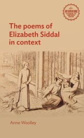 book The poems of Elizabeth Siddal in context