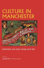 book Culture in Manchester: Institutions and urban change since 1850