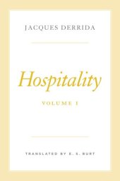 book Hospitality, Volume I