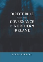 book Direct rule and the governance of Northern Ireland