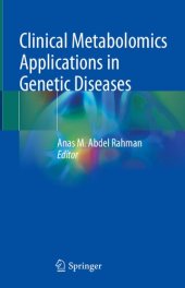 book Clinical Metabolomics Applications in Genetic Diseases