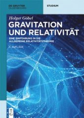 book Gravitation und Relativität: Eine Einführung in die Allgemeine Relativitätstheorie