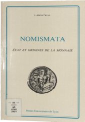 book Nomismata. État et origines de la monnaie