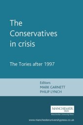 book The Conservatives in crisis