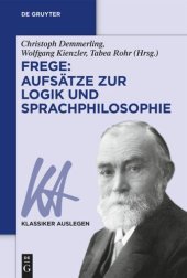 book Frege: Aufsätze zur Logik und Sprachphilosophie