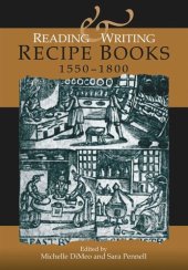 book Reading and writing recipe books, 1550–1800