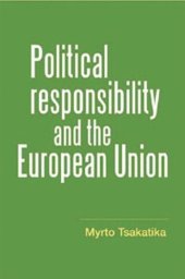 book Political responsibility and the European Union