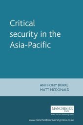 book Critical security in the Asia-Pacific