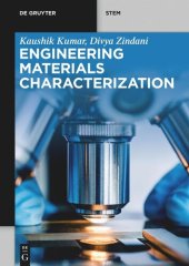 book Engineering Materials Characterization