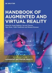 book Handbook of Augmented and Virtual Reality