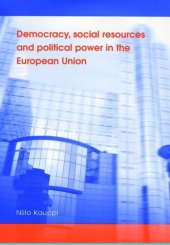 book Democracy, social resources and political power in the European Union