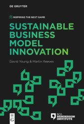 book Sustainable Business Model Innovation