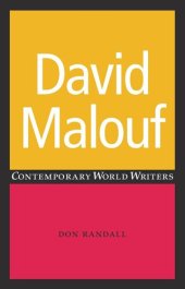 book David Malouf