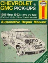 book Haynes Chevrolet & GMC Pick-Ups Automotive Repair Manual