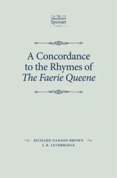 book A concordance to the rhymes of The Faerie Queene