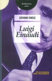 book Luigi Einaudi. Un economista nella vita pubblica