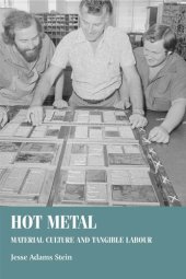 book Hot metal: Material culture and tangible labour