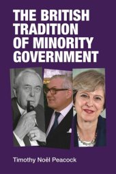 book The British tradition of minority government