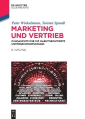 book Marketing und Vertrieb: Fundamente für die marktorientierte Unternehmensführung