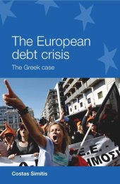 book The European debt crisis: The Greek case