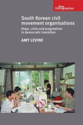 book South Korean civil movement organisations: Hope, crisis, and pragmatism in democratic transition