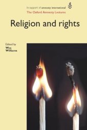 book Religion and Rights: The Oxford Amnesty Lectures